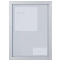 B&M A4 Block Photo Frame 2pk - Grey 8 B&M A4 Block Photo Frame 2pk - Grey -Furniture shop 367048 2pk block photo frame a4 grey 2