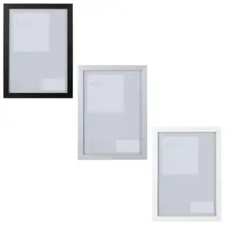 B&M A4 Block Photo Frame 2pk - Grey 6 B&M A4 Block Photo Frame 2pk - Grey - Image 4