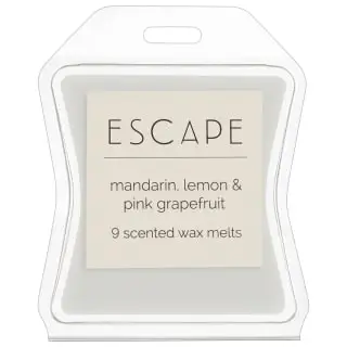 B&M Spa Wax Melts 9pk - Escape 3 B&M Spa Wax Melts 9pk - Escape