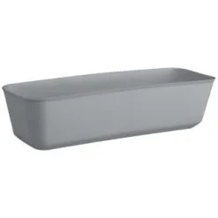B&M Soft Touch Flexi Storage Tray 3pk - Grey 7 B&M Soft Touch Flexi Storage Tray 3pk - Grey -Furniture shop 368741 soft touch 3pk flexi storage basket grey