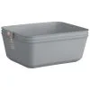 B&M Soft Touch Flexi Storage Basket 3pk - Grey -Furniture shop 368748 soft touch 3pk flexi storage basket grey 2
