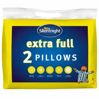 Silentnight Extra Full Pillows 2pk 3 Silentnight Extra Full Pillows 2pk