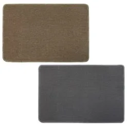 B&M Loop Washable Doormat 50 X 75cm - Natural 7 B&M Loop Washable Doormat 50 X 75cm - Natural -Furniture shop 370206 loop washable doormat 50x75cm natural