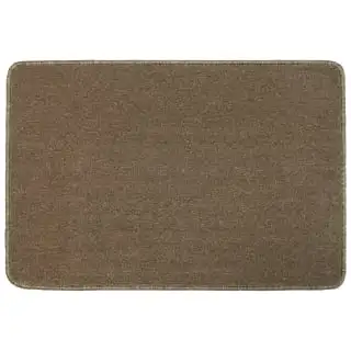 B&M Loop Washable Doormat 50 X 75cm - Natural 3 B&M Loop Washable Doormat 50 X 75cm - Natural