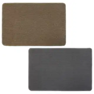 B&M Loop Washable Doormat 50 X 75cm - Natural 5 B&M Loop Washable Doormat 50 X 75cm - Natural - Image 3
