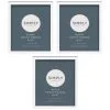 Simply Everyday 8 X 10" Block Frames 3pk - White
