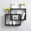 Lokken Display Wall Shelf - Black