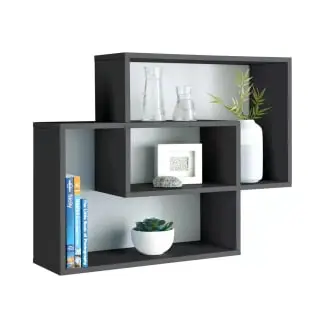 Lokken Display Wall Shelf - Black 5 Lokken Display Wall Shelf - Black - Image 3