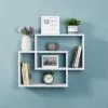 Lokken Display Wall Shelf - Grey -Furniture shop 370962 lokken display shelf grey 2