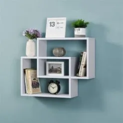 Lokken Display Wall Shelf - Grey 6 Lokken Display Wall Shelf - Grey -Furniture shop 370962 lokken display shelf grey