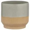 B&M Willow & Bay Small Woodwick Candle - Grey -Furniture shop 372771 bergamot and cedarwood scented candle