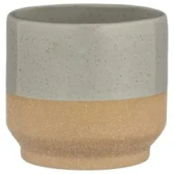 B&M Willow & Bay Small Woodwick Candle - Grey