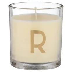 B&M Alphabet Candle (Assorted) - Sandalwood & Amber 15 B&M Alphabet Candle (Assorted) - Sandalwood & Amber -Furniture shop 372815 372816 372849 alphabet candle sandalwood and amber r1