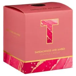 B&M Alphabet Candle (Assorted) - Sandalwood & Amber 21 B&M Alphabet Candle (Assorted) - Sandalwood & Amber -Furniture shop 372815 372816 372849 alphabet candle sandalwood and amber t