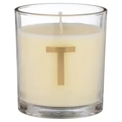 B&M Alphabet Candle (Assorted) - Sandalwood & Amber 16 B&M Alphabet Candle (Assorted) - Sandalwood & Amber -Furniture shop 372815 372816 372849 alphabet candle sandalwood and amber t1