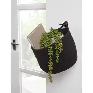 B&M Utility Basket - Black 3 B&M Utility Basket - Black