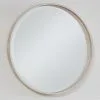 B&M Round Wooden Mirror 1 B&M Round Wooden Mirror -Furniture shop 374546 round wooden mirror