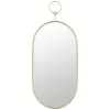 B&M Hanging Gold Mirror -Furniture shop 374549 hanging gold mirror