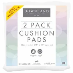 Downland Cushion Pads 2pk