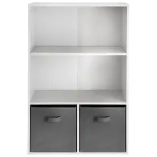 Lokken Bookcase - White 5 Lokken Bookcase - White - Image 3