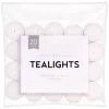 B&M Unscented Tealights 20pk 1 B&M Unscented Tealights 20pk -Furniture shop 376558 unscented tealights 20pk