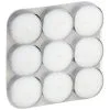 B&M Large Tealights 9pk -Furniture shop 376562 large tealights 9pk