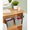 B&M Mini Tapered Storage Basket 2pk 1 B&M Mini Tapered Storage Basket 2pk -Furniture shop 376719 2pk mini tapered storage