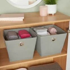 B&M Tapered Storage Baskets 2pk