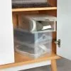 B&M Clear Shoe Storage Box 3pk 2 B&M Clear Shoe Storage Box 3pk -Furniture shop 376743 3pk shoe box
