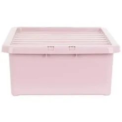 B&M Under Bed Storage Box 32L - Dusty Pink 10 B&M Under Bed Storage Box 32L - Dusty Pink -Furniture shop 377038 under bed storage box 32l dusty pink 2