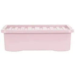 B&M Under Bed Storage Box 32L - Dusty Pink 9 B&M Under Bed Storage Box 32L - Dusty Pink -Furniture shop 377038 under bed storage box 32l dusty pink
