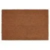 B&M Plain Coir Doormat -Furniture shop 377485 plain coir doormat