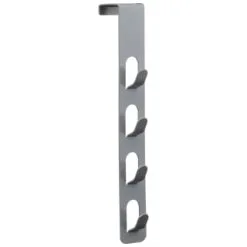 B&M Overdoor Space Saving Hooks 2pk -Furniture shop 377706 2pk overdoor space saving hooks 4