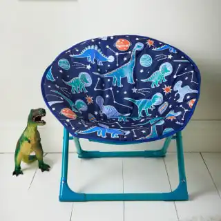 B&M Foldable Dinostar Moon Chair 3 B&M Foldable Dinostar Moon Chair