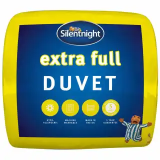 Silentnight Extra Full 10.5 Tog Duvet - Single 3 Silentnight Extra Full 10.5 Tog Duvet - Single