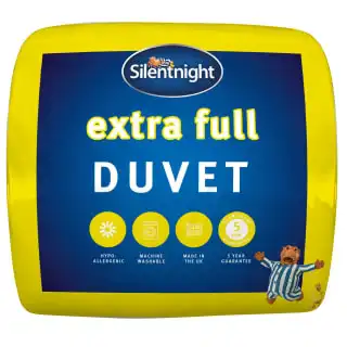 Silentnight Extra Full 10.5 Tog Duvet - Double 3 Silentnight Extra Full 10.5 Tog Duvet - Double