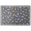 B&M Eco Flex Doormat - Confetti 1 B&M Eco Flex Doormat - Confetti -Furniture shop 379096 eco flex doormat ochre and grey dash