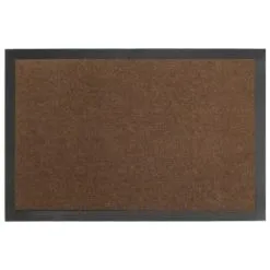 B&M Large Magic Doormat 60 X 90cm - Brown