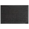 B&M Large Printed Magic Doormat - Black & Grey Stripe -Furniture shop 379103 large magic doormat 60x90cm printed black and grey stripe