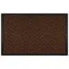 B&M Ultimate Trap Mat 55 X 85cm - Brown 2 B&M Ultimate Trap Mat 55 X 85cm - Brown -Furniture shop 379122 durable ultimate sculpted trap mat 55x85cm brown 2