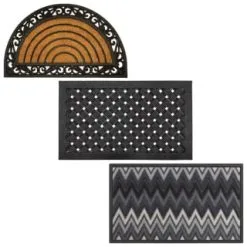 B&M Multi-Purpose Doormat - Chevron 5 B&M Multi-Purpose Doormat - Chevron -Furniture shop 379125 multi purpose doormats group1