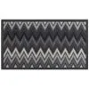 B&M Multi-Purpose Doormat - Chevron -Furniture shop 379125 multi purpose doormats soak and scrape chevron