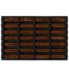 B&M Rubber Coir & Wire Scraper Doormat 40 X 60cm -Furniture shop 379127 rubber coir and wire scraper mat