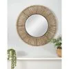 B&M Seagrass Mirror - Natural -Furniture shop 380091 seagrass mirror1