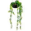 B&M Hanging Trailing Plant In Ceramic Pot -Furniture shop 380143 hanging trailing plant in ceramic pot 2