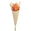 B&M Dried Flower Bunch - Red -Furniture shop 380206 dried flower bunch orange