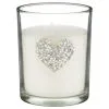 Karina Bailey Heart Diamond Candle 1 Karina Bailey Heart Diamond Candle -Furniture shop 380405 heart diamond