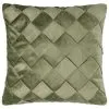 B&M Basket Weave Velvet Cushion - Sage 1 B&M Basket Weave Velvet Cushion - Sage -Furniture shop 380438 basket weave velvet cushion sage