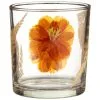 B&M Dried Flowers Tealight Holder - Orange -Furniture shop 380589 dried flowers tealight holder orange