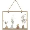 B&M Dried Flowers Wall Decoration -Furniture shop 380680 dried flowers wall decoration1